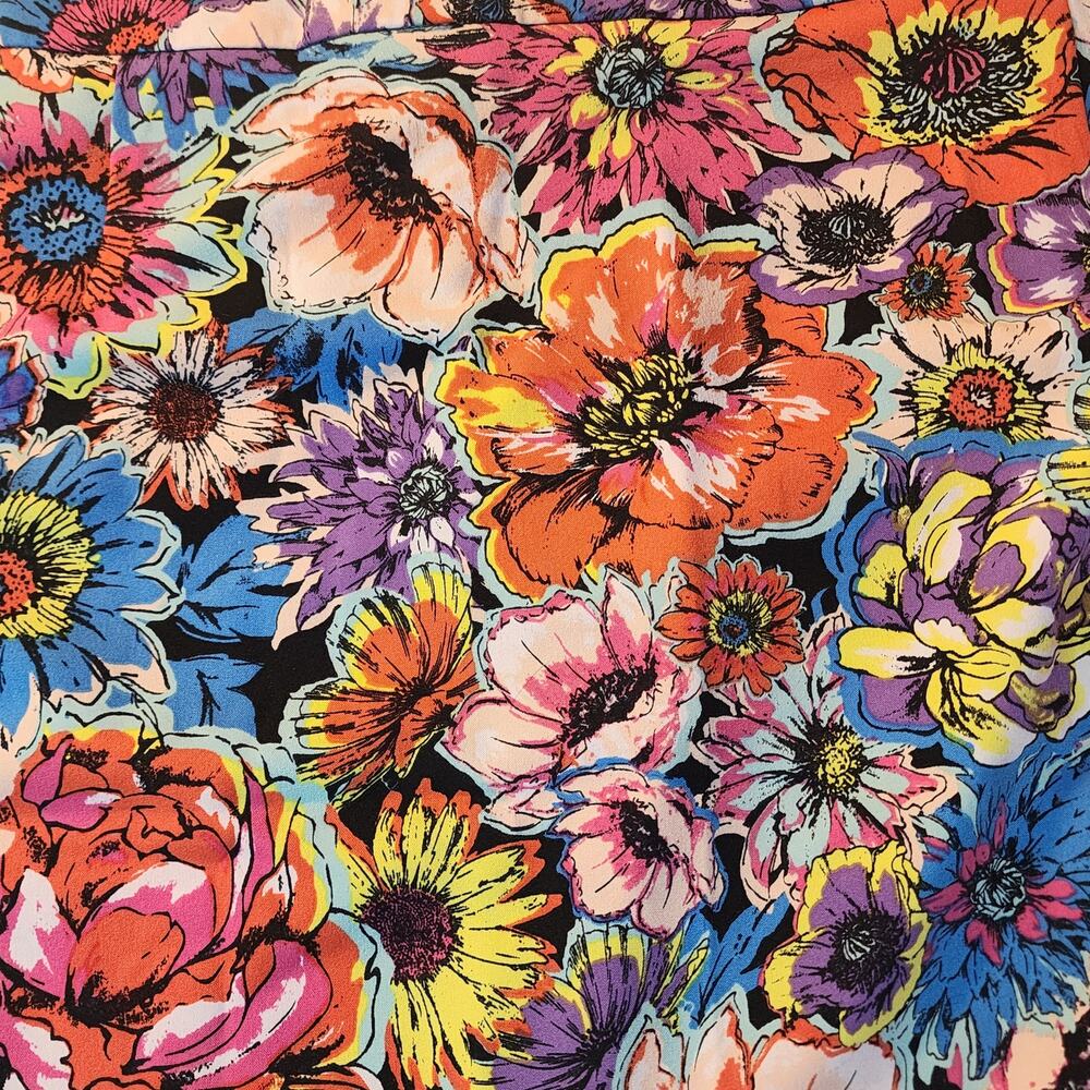 Gorgeous Jessica London Floral Skirt-Sz 20 - Picture 3 of 14